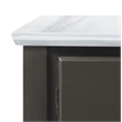 ACME Madan Server in Gray Oak Finish