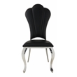 ACME Furniture Cyrene Side Chair (Set-2) in Black