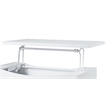 ACME Ramiel 2-Drawer Wooden Coffee Table in High Gloss White