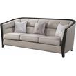 ACME Zemocryss Tight Back Sofa with Loose Seat Cushion in Beige Fabric