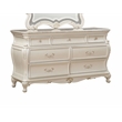 ACME Chantelle Dresser in Pearl White