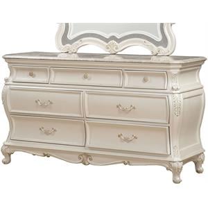 ACME Chantelle Dresser in Pearl White