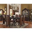 ACME Versailles Wood Counter Height Table in Cherry Oak