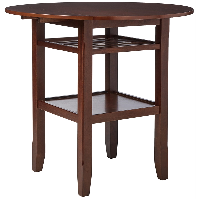 ACME Tartys Counter Height Table in Cherry