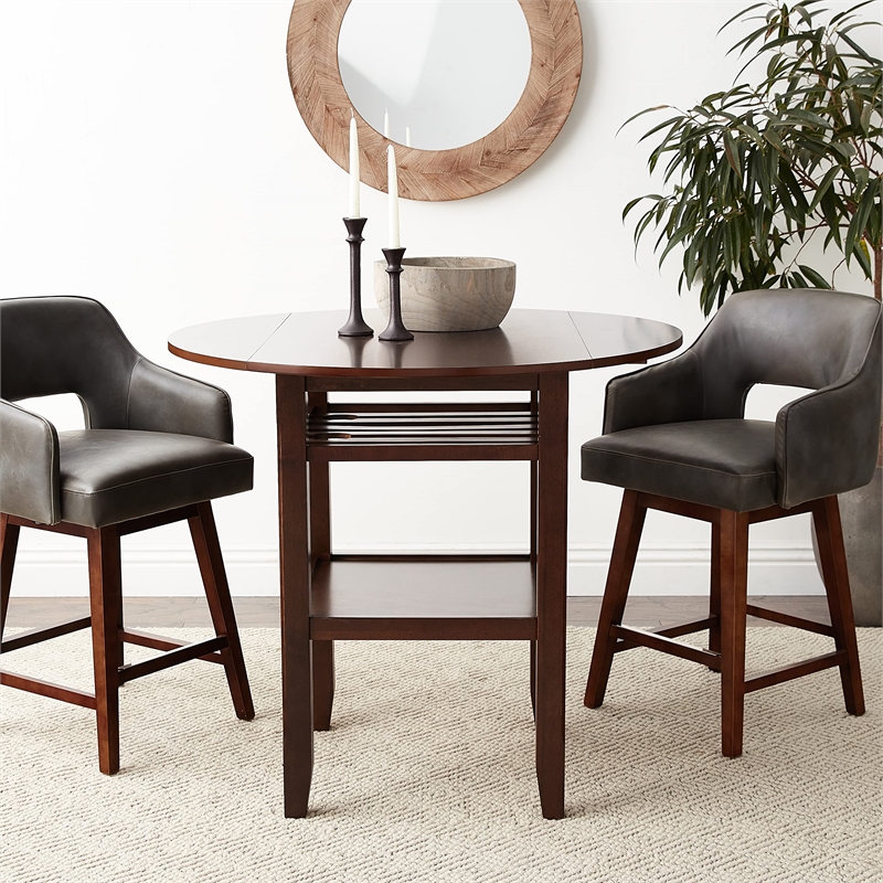 ACME Tartys Counter Height Table in Cherry