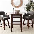 ACME Tartys Counter Height Table in Cherry
