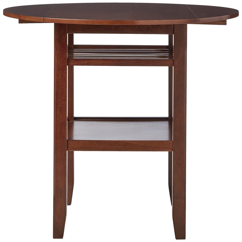 ACME Tartys Counter Height Table in Cherry