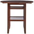 ACME Tartys Counter Height Table in Cherry