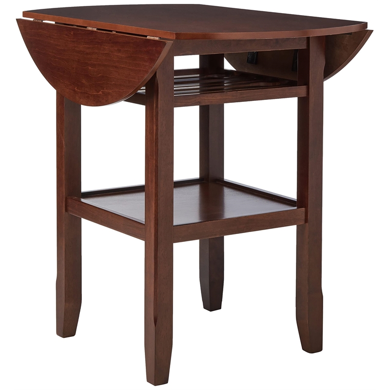 ACME Tartys Counter Height Table in Cherry