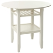 ACME Tartys Counter Height Table in Cream