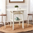 ACME Tartys Counter Height Table in Cream