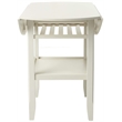 ACME Tartys Counter Height Table in Cream