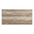 ACME Brantley 2-Drawer Wooden Coffee Table in Oak and Sandy Black