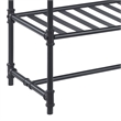 ACME Brantley 3-Drawer Wooden Rectangular Sofa Table in Oak and Sandy Black