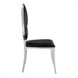 ACME Cyrene Side Chair (Set-2) in Black