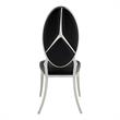 ACME Cyrene Side Chair (Set-2) in Black