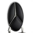 ACME Cyrene Side Chair (Set-2) in Black