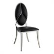 ACME Cyrene Side Chair (Set-2) in Black