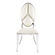 ACME Cyrene Side Chair (Set-2) in Beige
