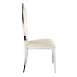ACME Cyrene Side Chair (Set-2) in Beige