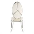 ACME Cyrene Side Chair (Set-2) in Beige