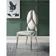 ACME Cyrene Side Chair (Set-2) in Beige