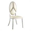ACME Cyrene Side Chair (Set-2) in Beige