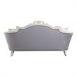 ACME Galelvith Fabric Upholstered Sofa with 5 Pillows in Gray
