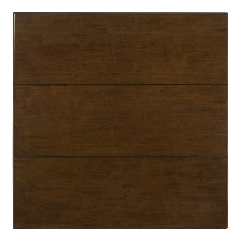 ACME Dylan Square Wooden Counter Height Table in Walnut
