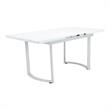 ACME Palton Dining Table in High Gloss White