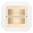 ACME Galini 2-Drawer Wooden Game Table in White