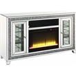 ACME Noralie LED Fireplace TV Stand For TVs Upto 60