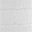 ACME Connock Fabric Upholstered Accent Chair in White Faux Sherpa