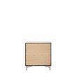 ACME Casilda 2-Drawer Wooden Nightstand in White