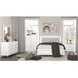 ACME Casilda 2-Drawer Wooden Nightstand in White