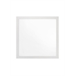 ACME Casilda Square Wooden Mirror in White