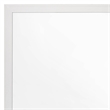 ACME Casilda Square Wooden Mirror in White
