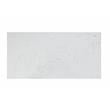 ACME Rorratt Kitchen Island in Marble & White Finish