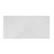 ACME Rorratt Kitchen Island in Marble & White Finish