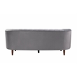 ACME Millephri Sofa  in Gray Velvet