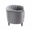 ACME Millephri Sofa  in Gray Velvet