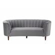 ACME Millephri Sofa  in Gray Velvet