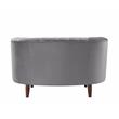 ACME Millephri Chair in Gray Velvet