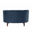 ACME Millephri Chair in Blue Velvet