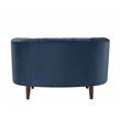 ACME Millephri Chair in Blue Velvet