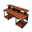 ACME Megara Music Desk in Cherry & Black Finish