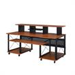 ACME Megara Music Desk in Cherry & Black Finish