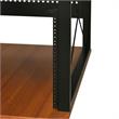 ACME Megara Music Desk in Cherry & Black Finish