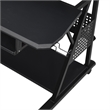ACME Willow Music Desk in Black Finish