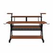 ACME Willow Music Desk in Cherry & Black Finish